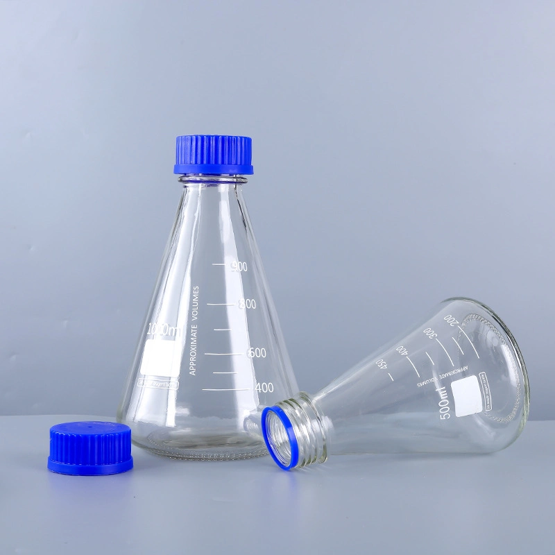 Reagent Bottle Laboratory Laboratory Guangdong Bottle Glass Bottle Media Bottle