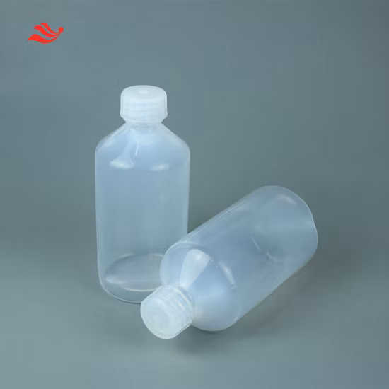 FEP Transparent Reagent Bottle with Wild/Narrow Mouth