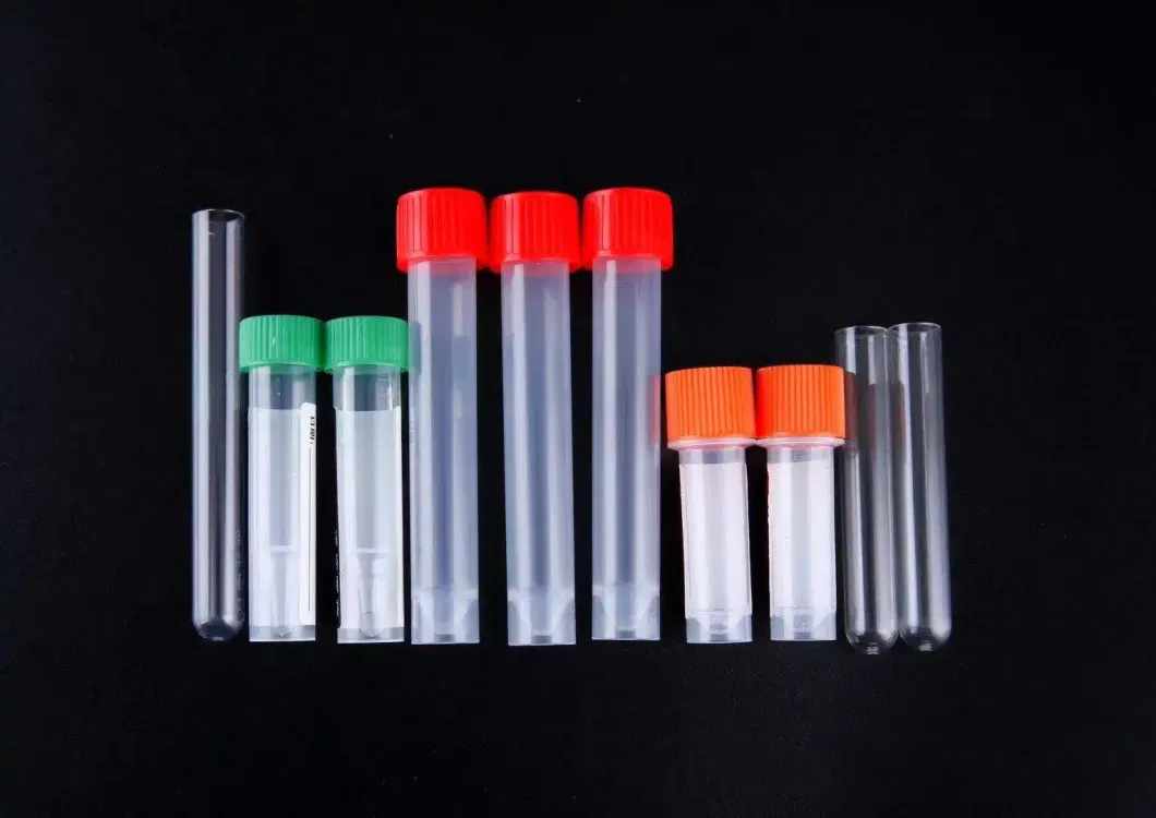 Plastic Freezing Cryo Tube and Cryogenic Vials