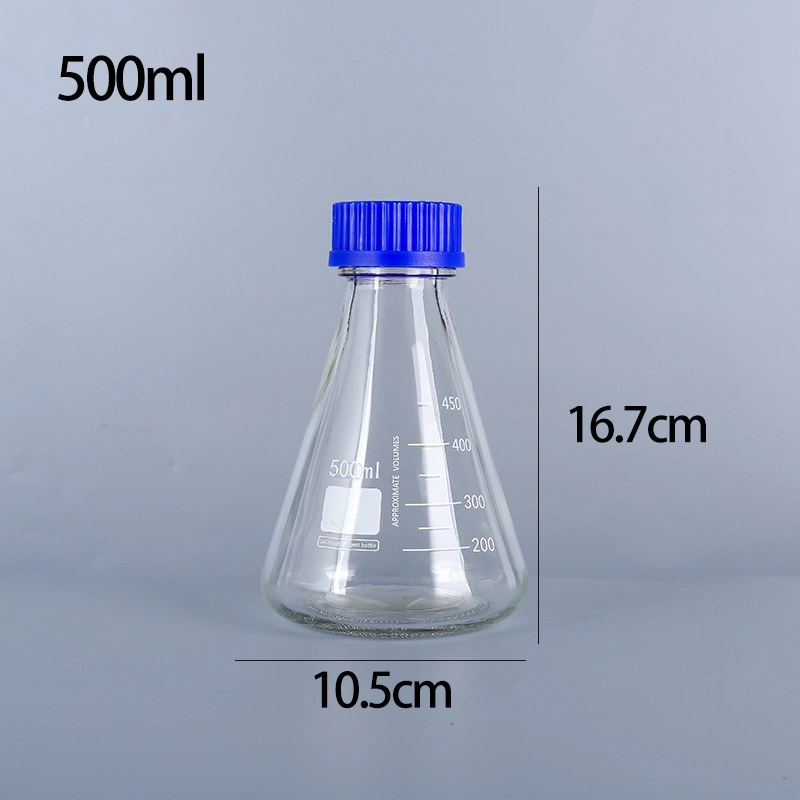 Reagent Bottle Laboratory Laboratory Guangdong Bottle Glass Bottle Media Bottle