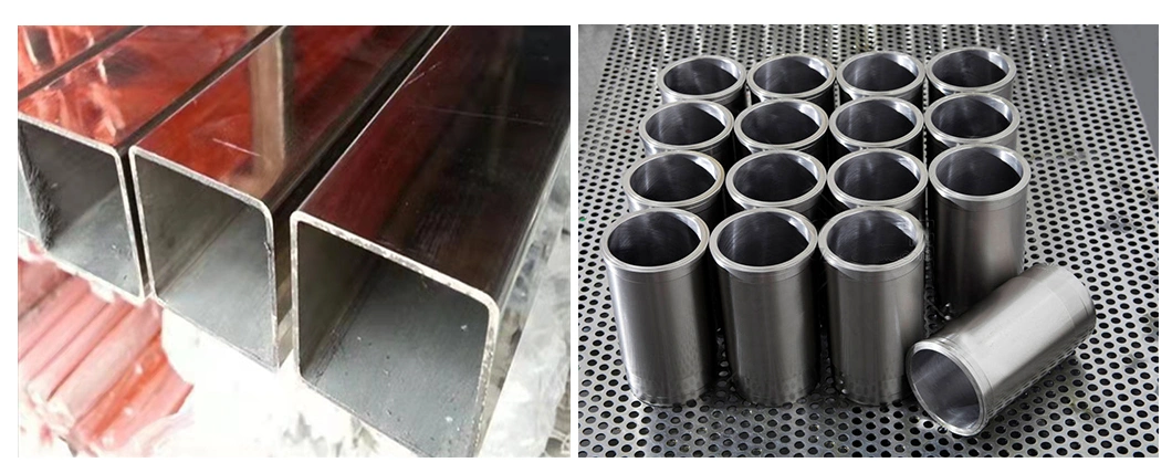 Reliable Vendor Round Rectangular Steel Pipe Pipeline Transport Random Length TP304 Tp321 Tp316L Tp316h Bare Black Polished Seamless Stainless Square Steel Tube