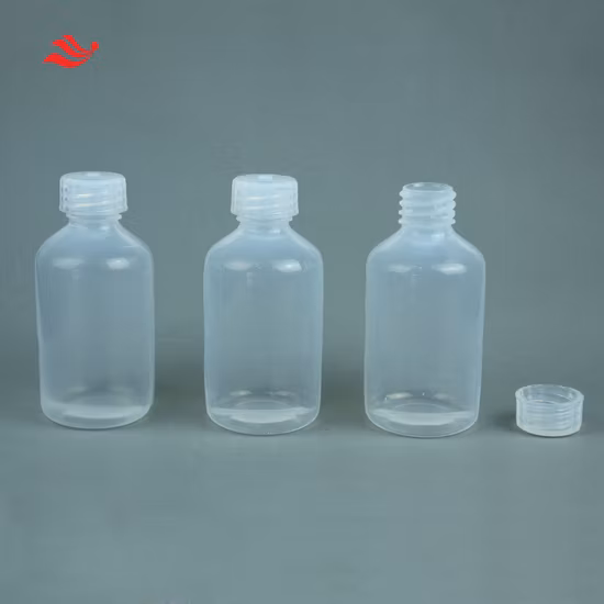 FEP Transparent Reagent Bottle with Wild/Narrow Mouth