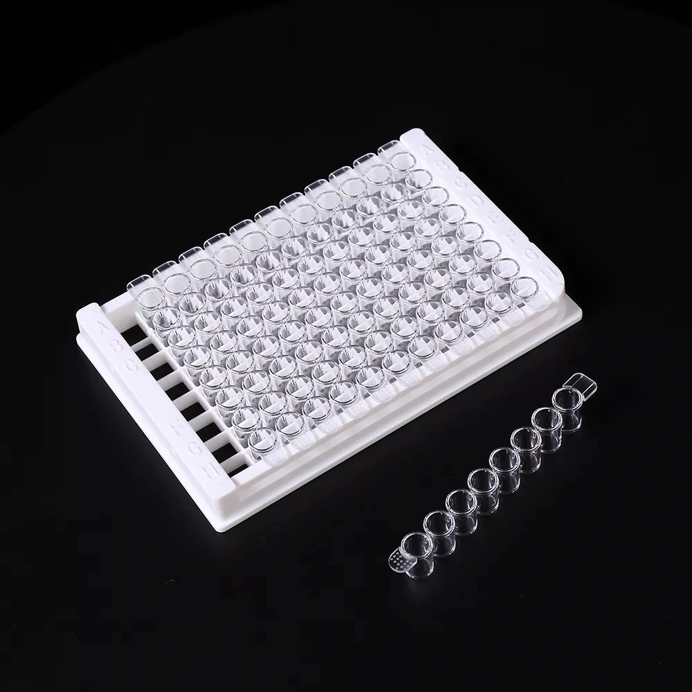 Laboratory Consumable No Skirt 0.2ml PP 96 Well PCR Plates