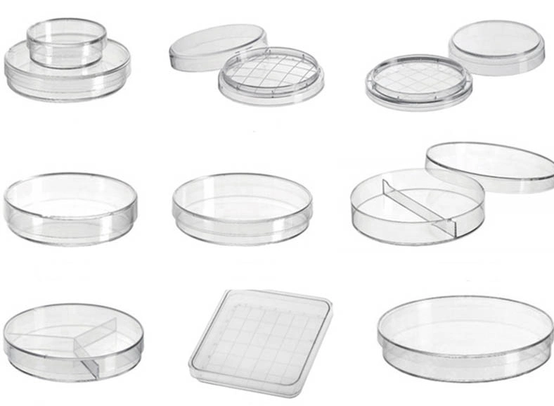 Disposable Plastic 90X15mm Petri Dishes Cell Culture Container 9 Cm Petri Dish