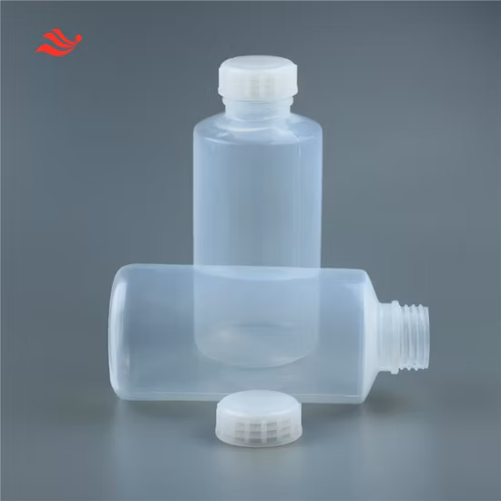 FEP Transparent Reagent Bottle with Wild/Narrow Mouth