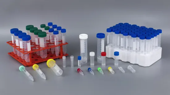 Laboratory Consumable Freezing Plastic Cryovials Cryo Cryogenic Cryo Vials Tube with Flat Bottom