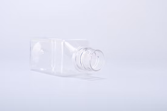 세포 배양 정사각형 정사각형 미디어 병 혈청 병 투명한 플라스틱 1000ml 이동 세포 배양 분석