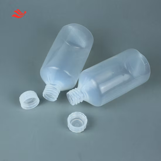야생/좁은 입이 있는 FEP 투명 시약 병